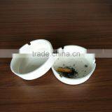 Abbaubar Selling Well High Quality Bamboo Fiber Powder Ashtray thumbnail-4