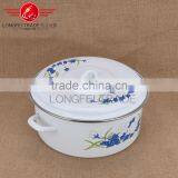 2016 Hot Selling no Stick Enamelware Cookware Sets Wholesale thumbnail-4