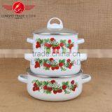 High Quality Hot Sale Enamel Cast Iron Cookware Wholesale thumbnail-1