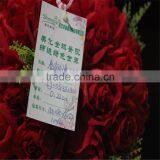 SJ20170010 Artificial Real Touch Silk Flower Rose Bud thumbnail-3