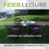 A6005CH Outdoor Rattan Furniture Outdoor Teak Table thumbnail-1