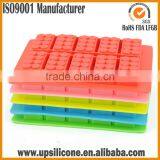 Food Grade Lego Ice Mold Silicone Ice Cube Tray Lego Cake Mold thumbnail-1