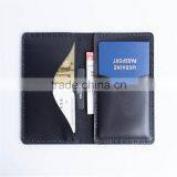 Personalized Leather Travel Wallet / Leather Passport Holder/ Card Holder Genuine Leather Custom thumbnail-1