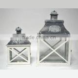 Wooden Lantern for Garden Decoration thumbnail-1