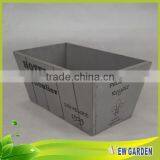 Fashionable Decorative Hand Craft Retangle Basket Wood/Wooden Planter thumbnail-2