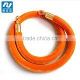 Hotel Series Stainless Steel Post Queue Stand Rope Red Velvet thumbnail-5