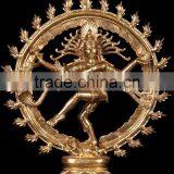 Whoelsale Regional Feature Home Decor Metal Craft Shiva Bronze Statue thumbnail-2