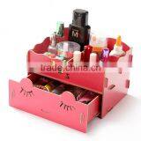 Hot Selling European Style Jewelry Storage Box DIY Wooden Box Creative Desktop Storage Box thumbnail-1