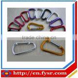 Promotional Metal Accessories Single Metal Carabiners thumbnail-1