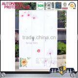 Bedroom Metal Wardrobe 3 Door Godrej Steel Almirah Design Price thumbnail-2
