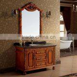 American Country Style Vanity Units,Hand Carved Vanities Bathroom Design,Vintage Vanity For Bathroom(BF08-4080) thumbnail-1