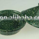 4 Inch Serving Tajine,bottle Green