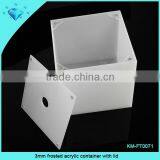 China Supplier Large Acrylic Decorative Card Boxes thumbnail-3