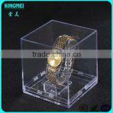 Desktop Perspex Acrylic c Shape Watch Display, Handmade Single Watch Holder Watch Stand thumbnail-3