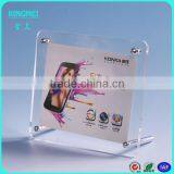 Love Heart-shaped Clear Acrylic Photo Frame,mini Acrylic Photo Picture Frame ,acrylic Frame thumbnail-2