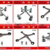 Curtains Accessories Inox 304 Glass Spider Stainless Steel Hardware Item thumbnail-5