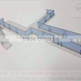 Stainless Steel Short Spigot/mini Post/glass Balustrade Spigot,exterior Handrail Lowes thumbnail-6