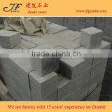 Surface Flamed Edge Cut G603 Grey Granite Paving Cubes thumbnail-3