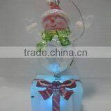 LED Color Changing Animated Acrylic Snowman thumbnail-4
