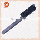 Plastic Handle Filaments Shoe Polish Brush