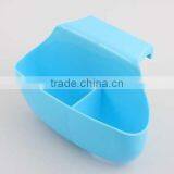 Plastic Hanging Sink Drain Basket for Kitchen Withstrong Sucker thumbnail-2