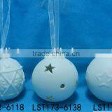 Ceramic Christmas Tree Ornaments thumbnail-5