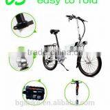 Factory Price Best Selling Cheap Folding Electric Bike for Sale thumbnail-3