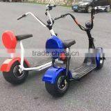 2017 Zhejiang Factory Newly Electric Bike 48V Scooter Citycoco thumbnail-4