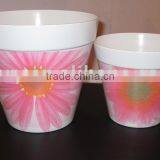 Melamine Flower Pot thumbnail-1