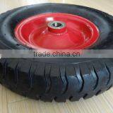 pu Foam Tires 14*350-8 With Metal Rim thumbnail-1