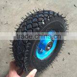 Garden Cart Wheel 4.10/3.50-4 With Steel Rim thumbnail-2