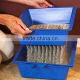 Cat Toilet Pet Cat Litter Box Sifting Includes Sift Away System and Deluxe Splatter Shield thumbnail-5