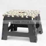 Elegant Water Printing Step Folding Stool thumbnail-2