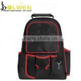 Acceptable Customized Heavy Dutiy Electrician Tool Backpack Bag thumbnail-1