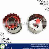 Colorful Stainless Steel Christmas Cookie Cutter Set/Biscuit Press / Mould CK-CM0268 thumbnail-1