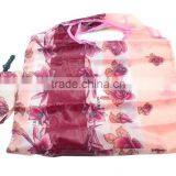 Full Color Printed Nylon Tote Bags Fashion Promotional Shopping Bags Storage Foldable Bags thumbnail-2