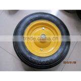 China Factory Supply Pneumatic and Solid Rubber Wheel thumbnail-3