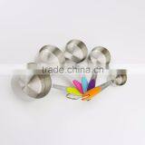 Manufacrurer New Products 5 Pieces Set Stainless Steel Powder Measuring Spoons Set Cheap Price thumbnail-6