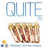 Welding Propane Nozzle Gas Cutting Nozzle for Cutting Torch Nozzle