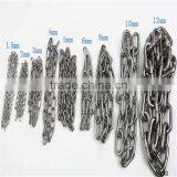 China OEM Black Grade 100 Chain G100 Steel Chain Grade 100 Alloy Steel Chain thumbnail-1