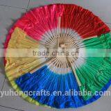 Factory Price Wholesale Bamboo Dance Fan thumbnail-6