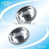 2pcs Car Door Decorative Sticker Bumper Guard Protector thumbnail-1