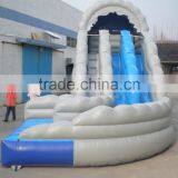Inflatable Water and Dry Slide, Inflatable Bouncy Slide,High Quality Castle Inflatable Slide thumbnail-5