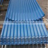 Building Material Prepainted Galvanized Aluzinc Metal Corrugated Steel Roofing Sheet thumbnail-1
