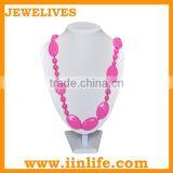 New Invention Sbaby Chewing Silicone Necklace Teething thumbnail-1