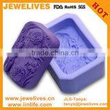 3D Beautiful Lady Handmade Silicone Soap Molds thumbnail-1