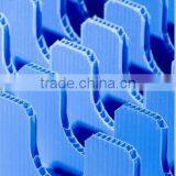 Corrugated pp Board/ Plastic Corrugated Board/ pp Corrugated Board thumbnail-2