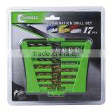 17 Piece Good Quality Drill Bit Set in Plastic Case thumbnail-1