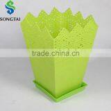 Window Colourful Square Plastic Pot thumbnail-1