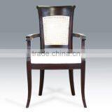 SMITH ARM CHAIR WITH RATTAN thumbnail-1